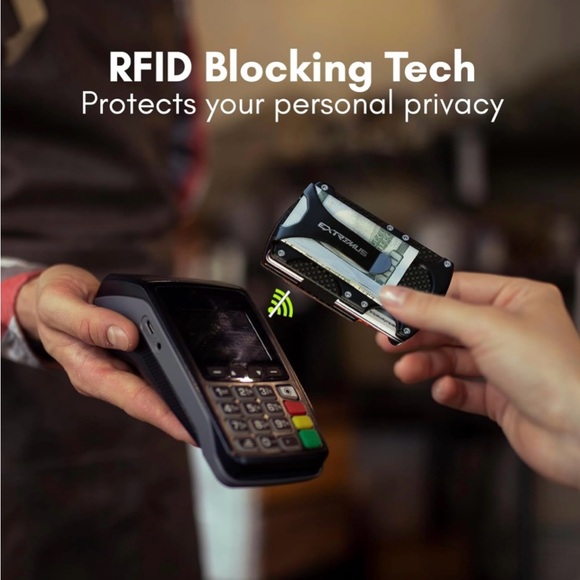 Slim Tactical Wallet with Money Clip and Credit Card Holder - Picture 14 of 14